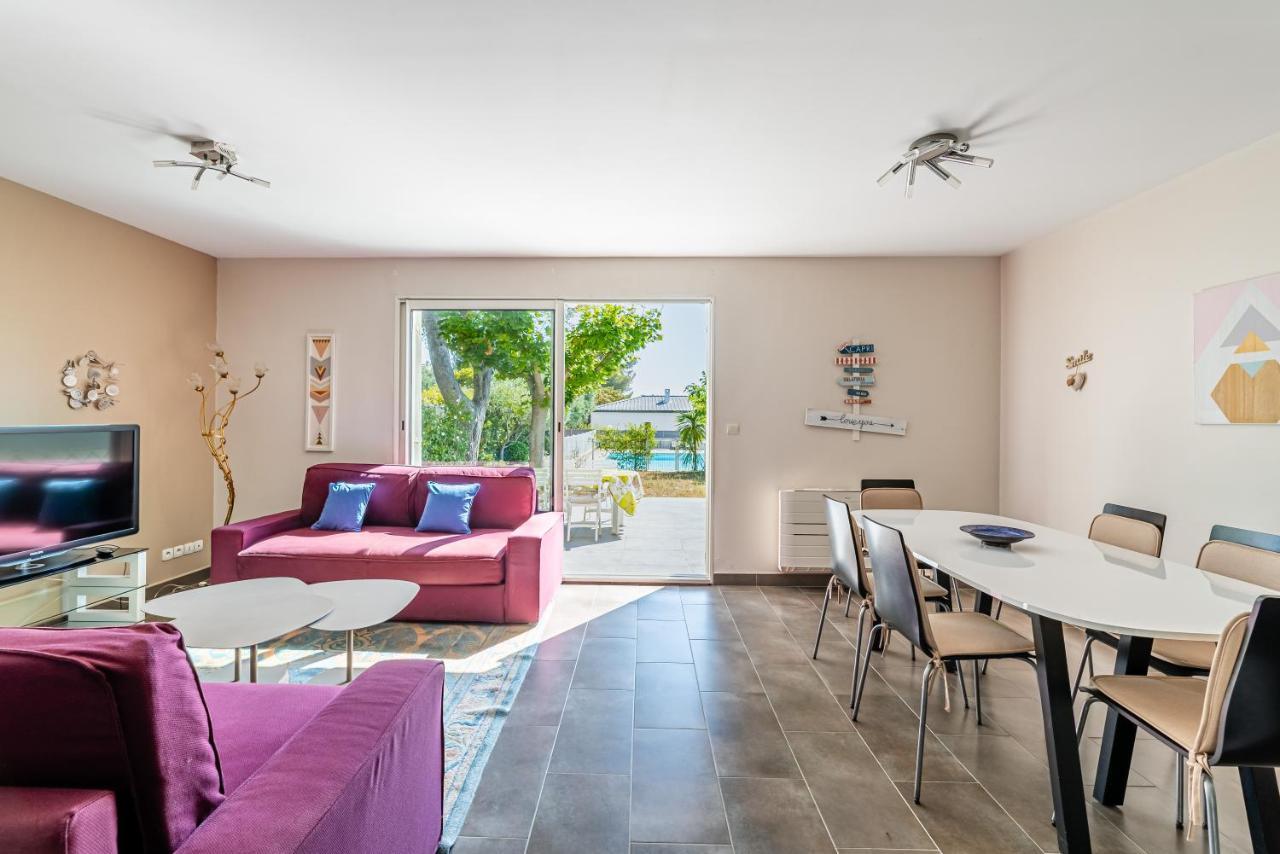 Le Nadadou Par Dodo A Cassis Apartman Kültér fotó