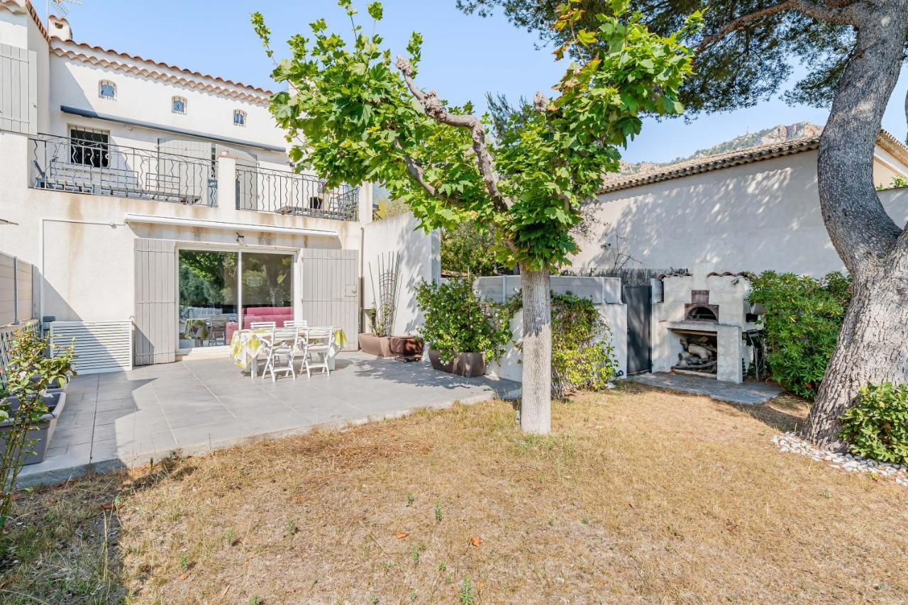 Le Nadadou Par Dodo A Cassis Apartman Kültér fotó